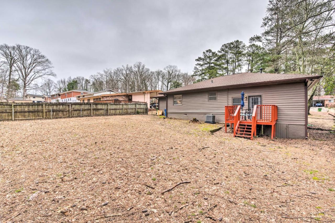 Atlanta Retreat With Deck In Greenbriar Area! Dış mekan fotoğraf