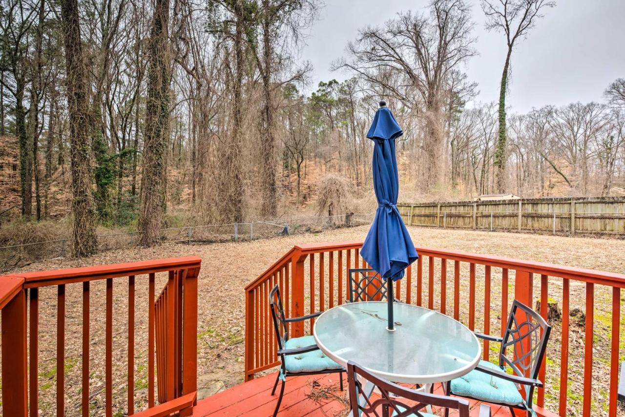 Atlanta Retreat With Deck In Greenbriar Area! Dış mekan fotoğraf