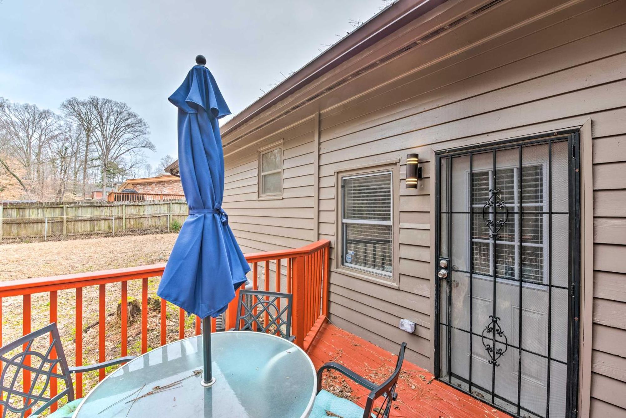 Atlanta Retreat With Deck In Greenbriar Area! Dış mekan fotoğraf