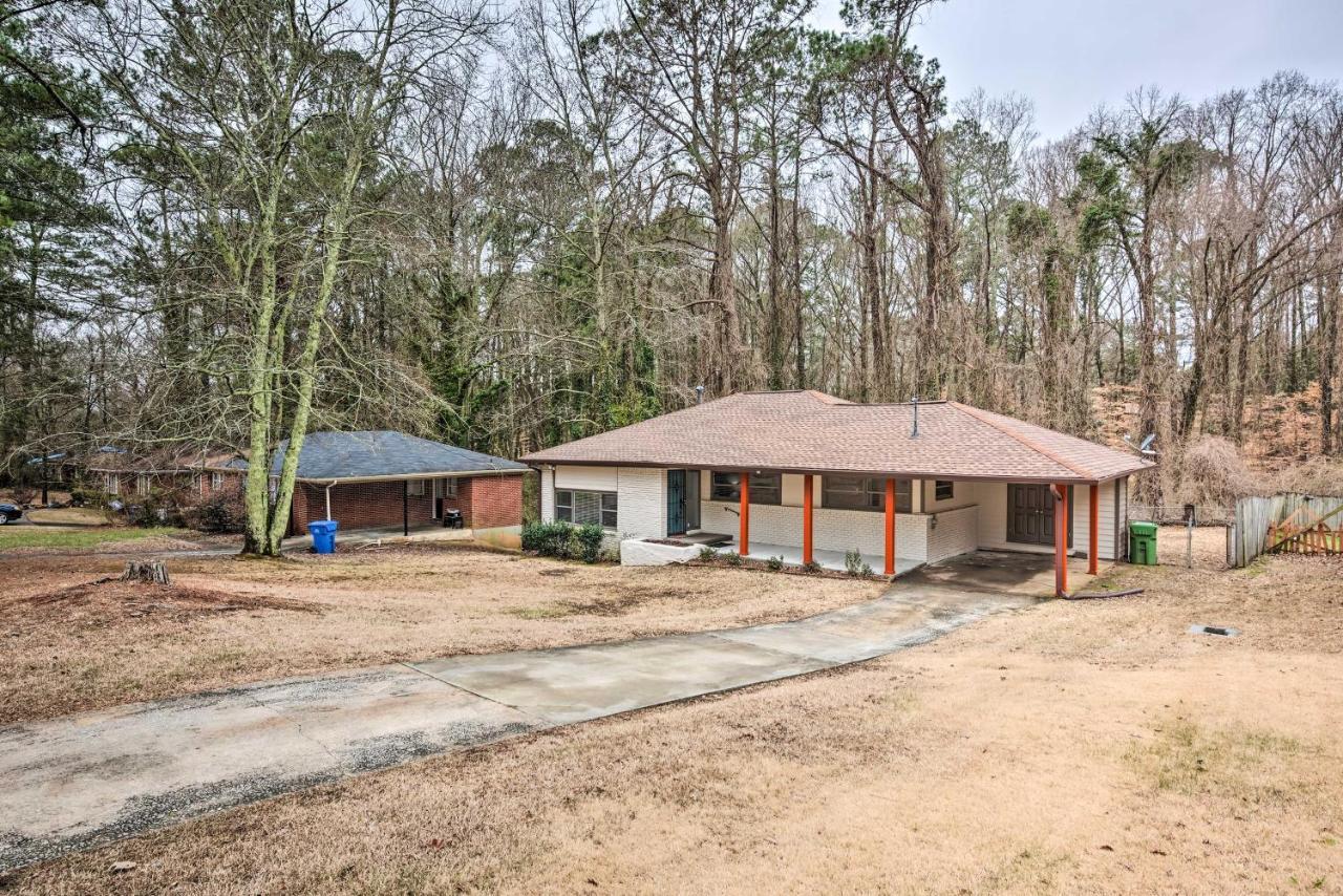 Atlanta Retreat With Deck In Greenbriar Area! Dış mekan fotoğraf