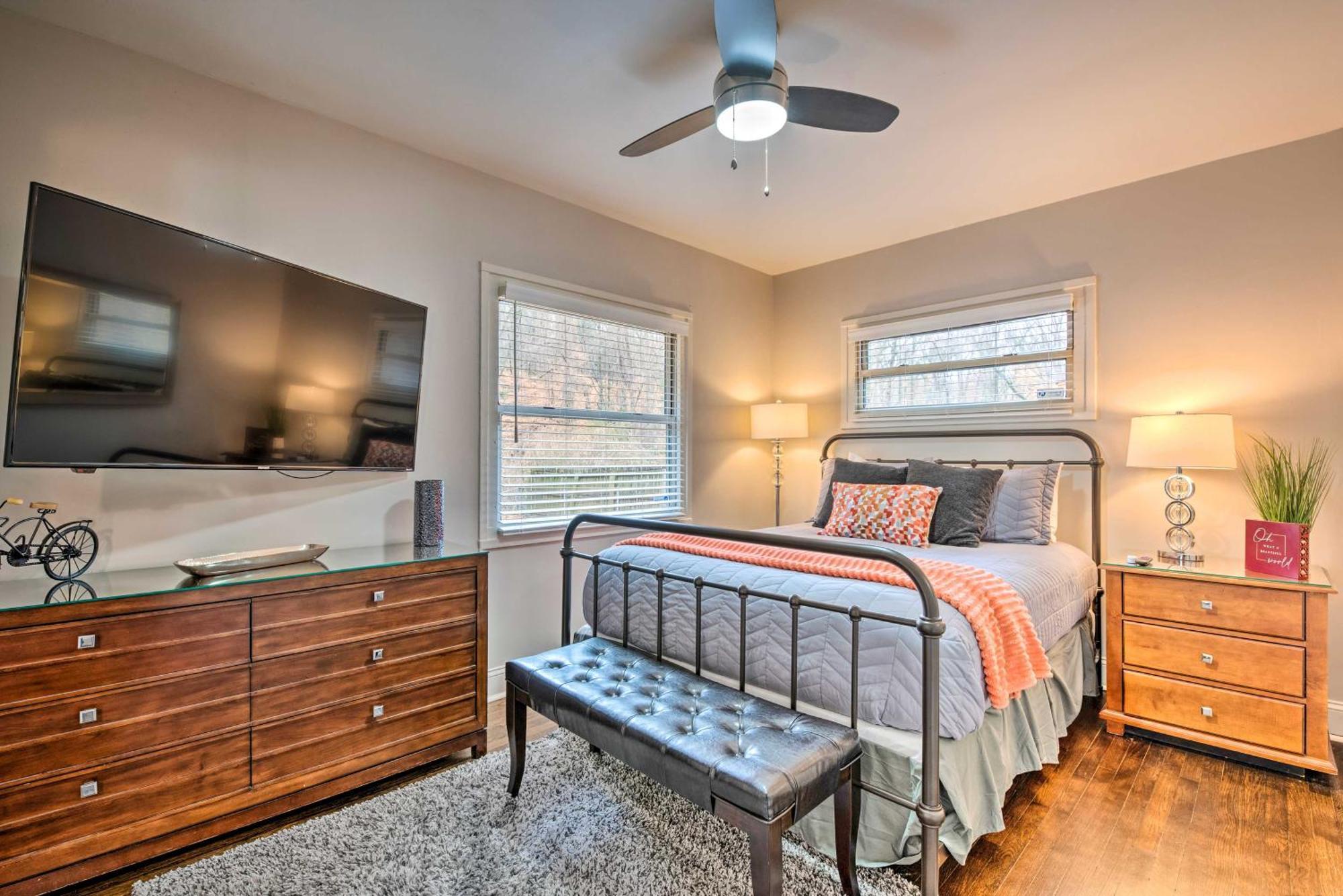 Atlanta Retreat With Deck In Greenbriar Area! Dış mekan fotoğraf